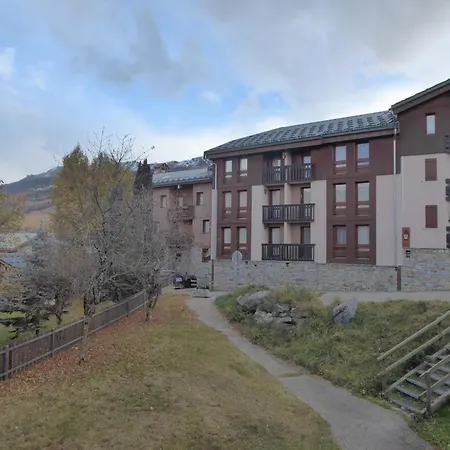 Divisible, Balcon - 4 Pers. - Fr-1-329-107 La Plagne-Tarentaise