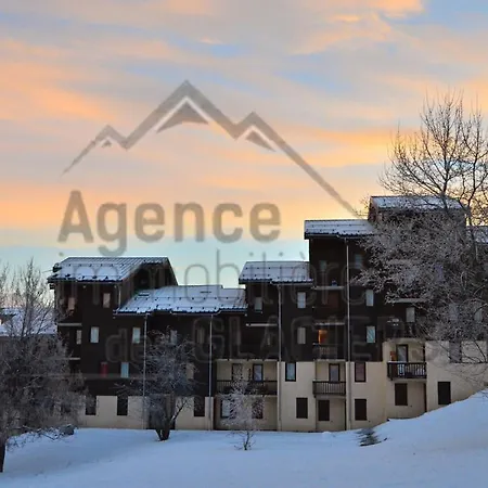 Divisible, Balcon - 4 Pers. - Fr-1-329-107 * La Plagne-Tarentaise